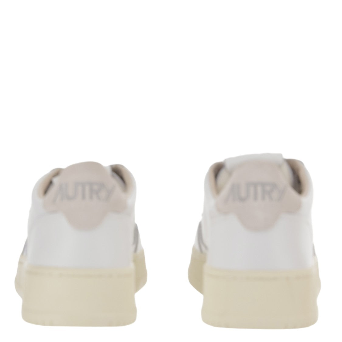 Autry Medalist Low Sneakers With Perforated Detailing