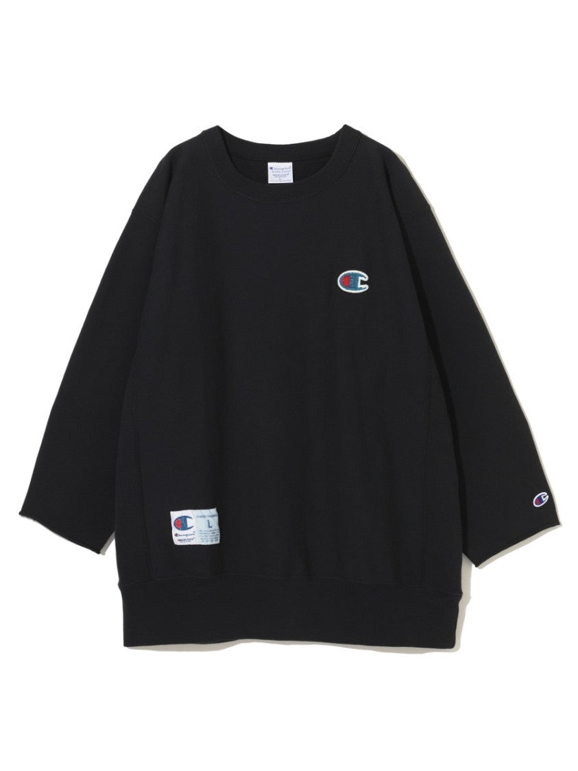 Undercover Oversized Black T-Shirt With Logo Patches