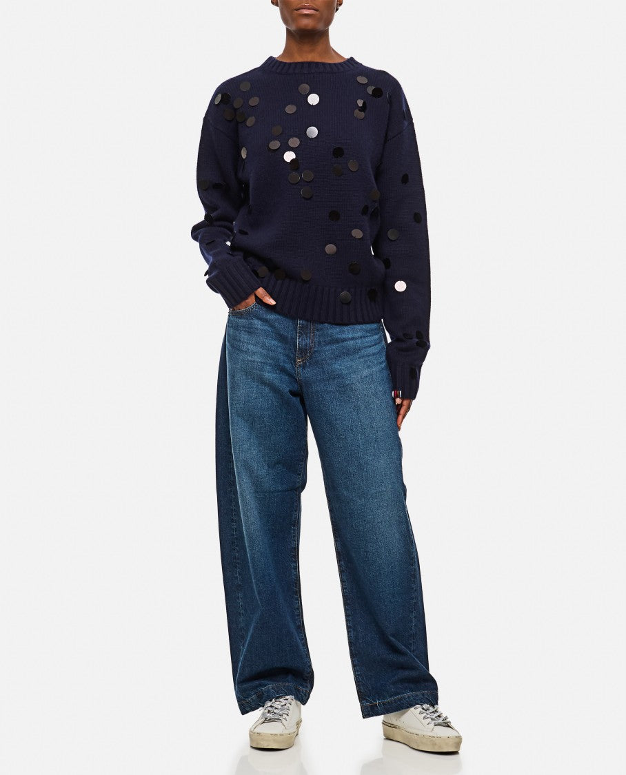 Ag Hattie Cropped High Rise Barrel