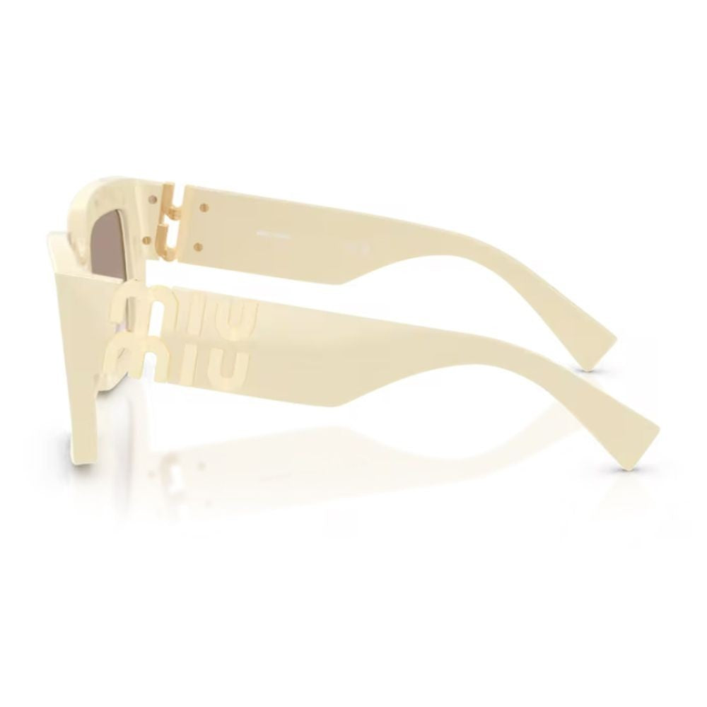 Miu Miu 0Mu B05s Miu Glimpse Oversized Square Sunglasses