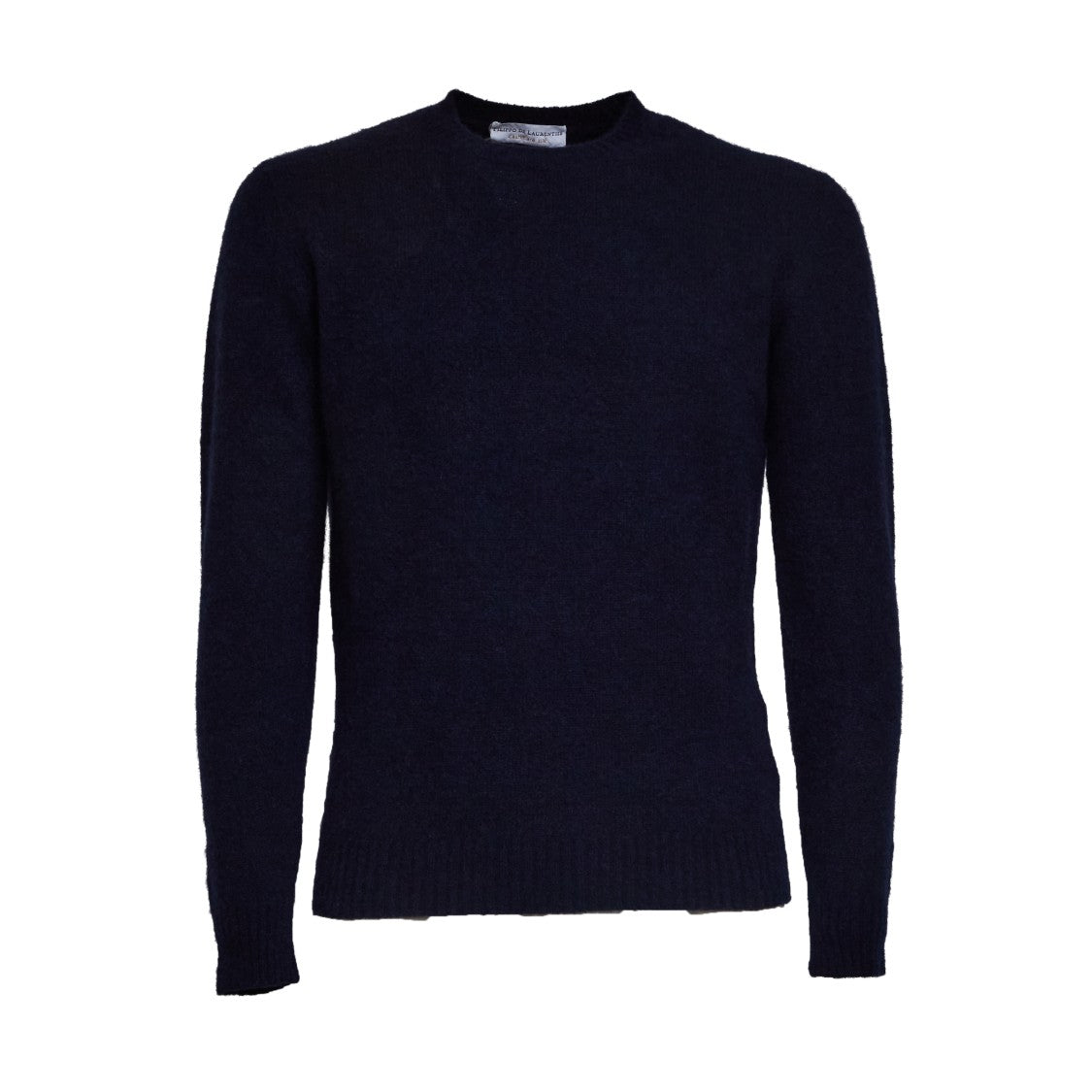 Filippo De Laurentiis Crew Neck Sweater In Cashmere And Silk Blend