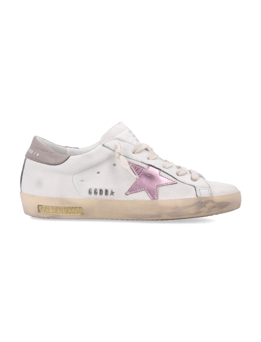 Golden Goose Golden Goose Super-Star White Nappa Woman's Sneakers