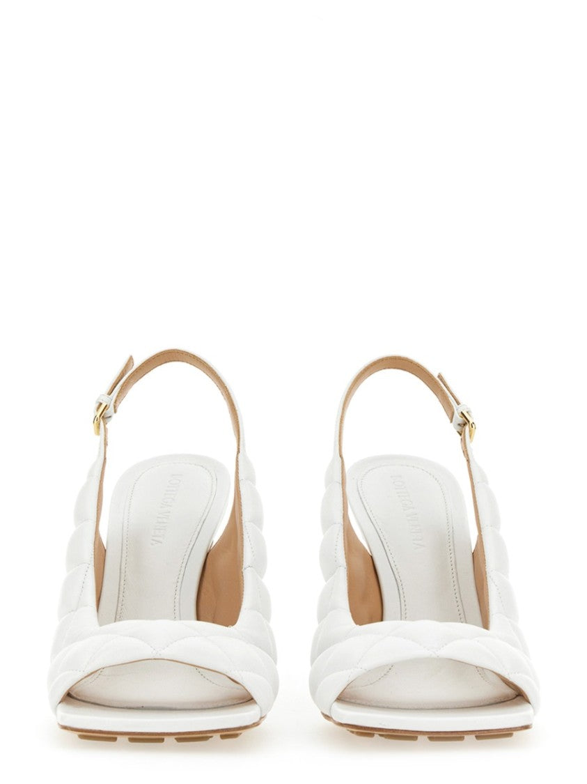 Bottega Veneta Padded Slingback Sandal With 9 Cm Biodegradable Heel