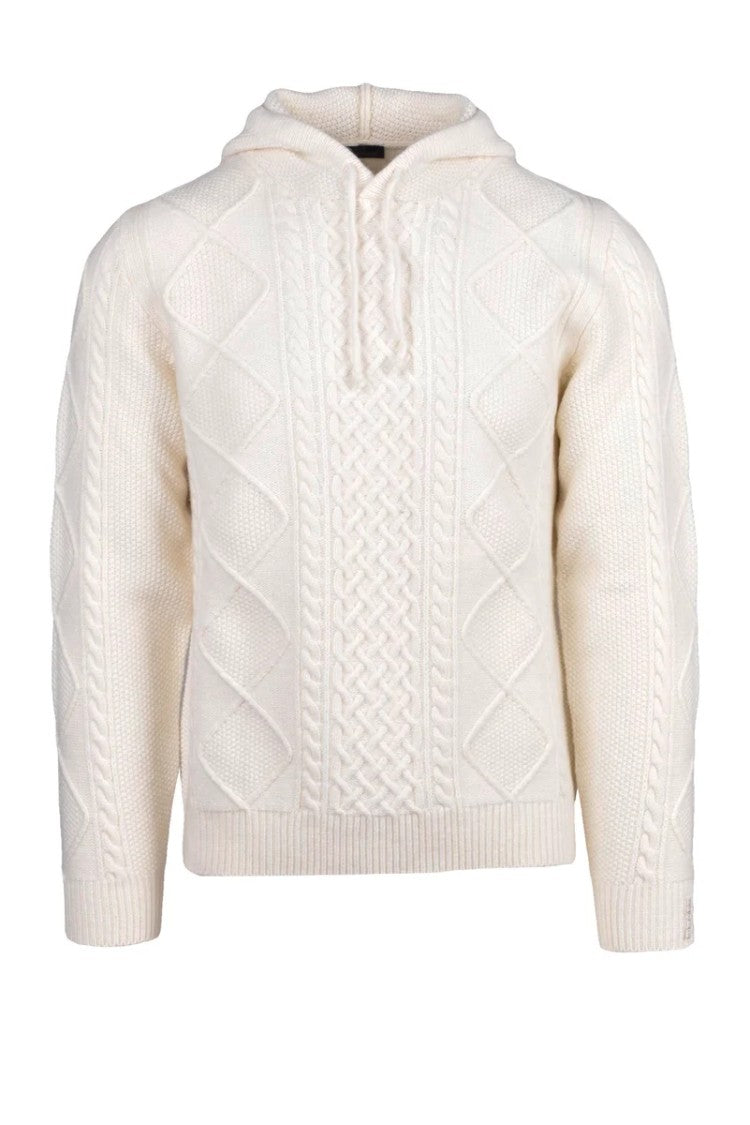 Paul & Shark Knitted Sweater - White