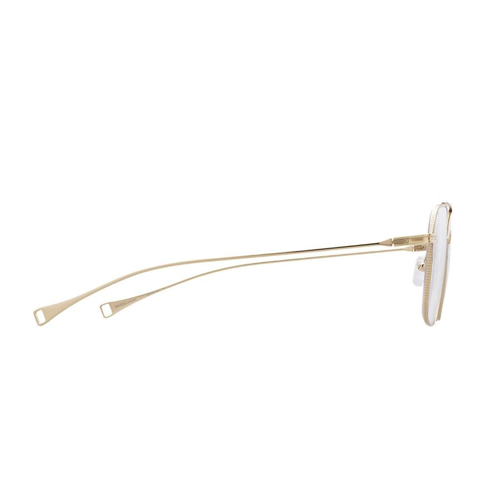 Dita Lancier Lsa 118 Gold Titanium Square Sunglasses