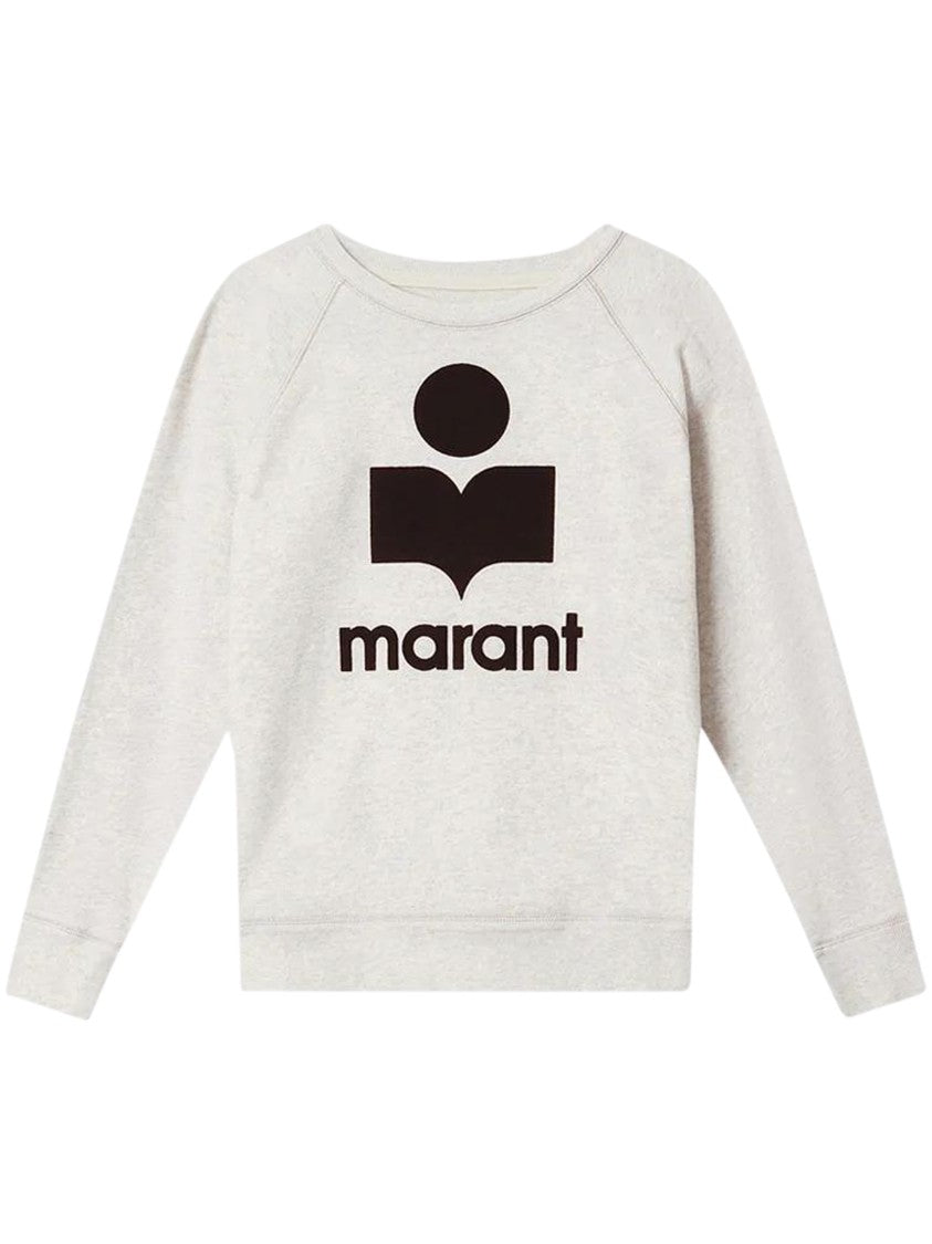 Isabel Marant Étoile Casual Graphic Knit Sweater With Relaxed Fit