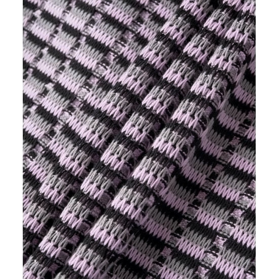 Oamc Textured Knit Sweater With Contrasting Ribbed Details