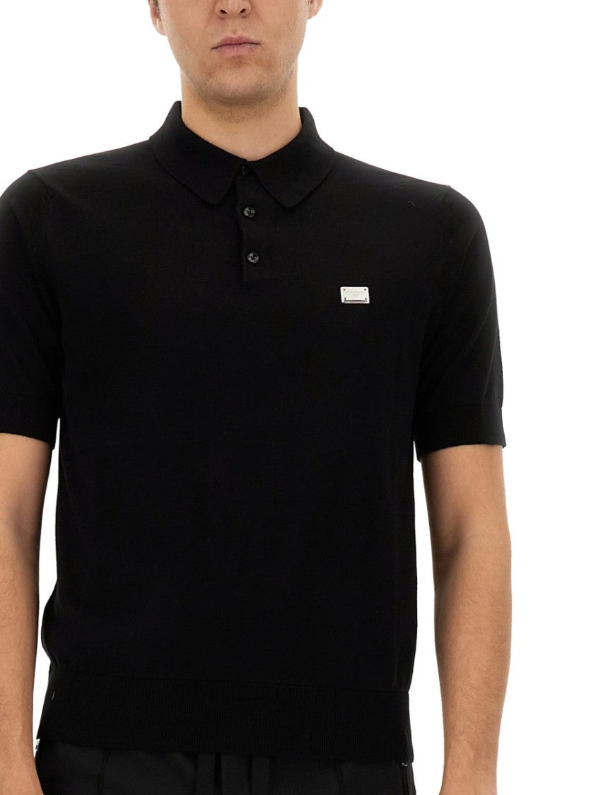 Dolce & Gabbana Polo With Logo