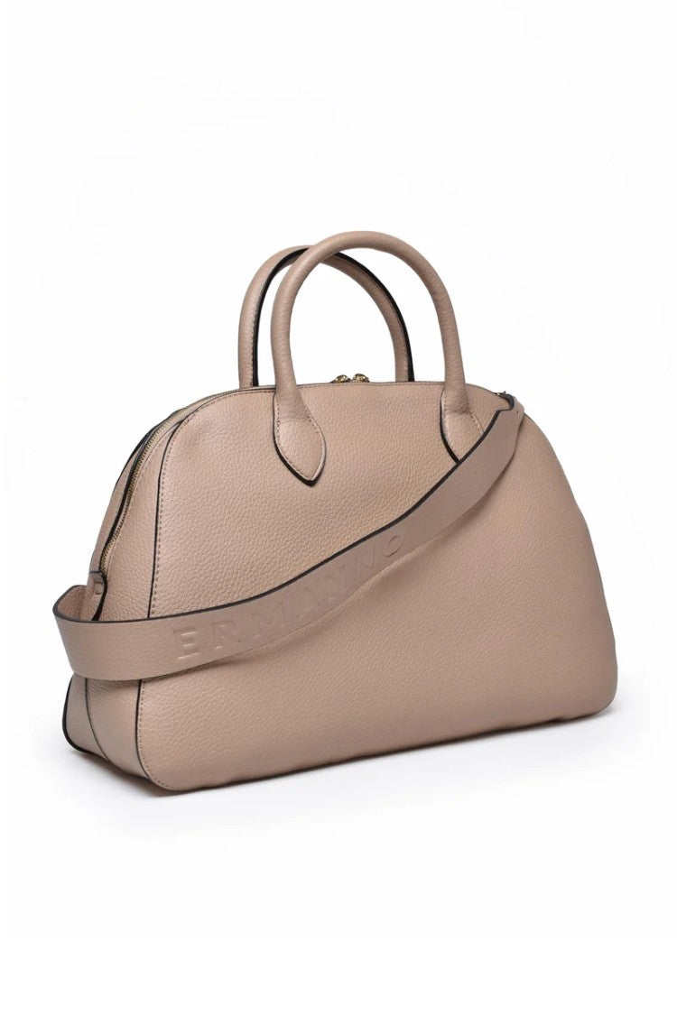 Ermanno Firenze Tiffany Bugatti Bag - Beige