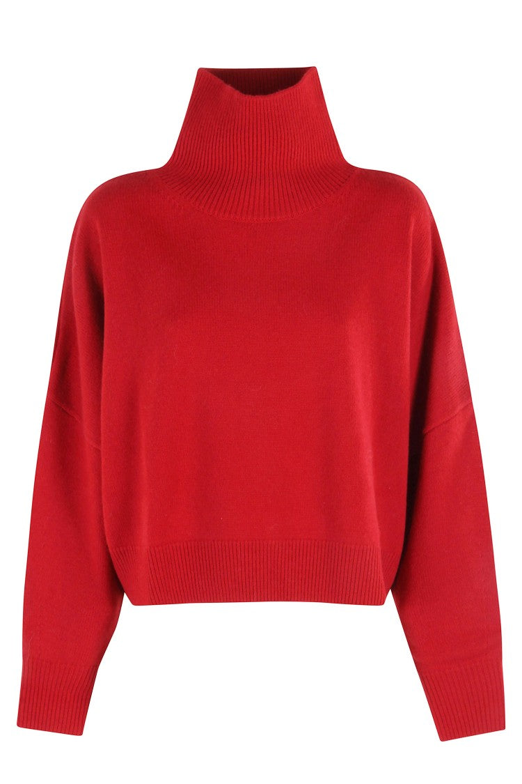 Loulou De Saison Luke Stand Collar Sweater