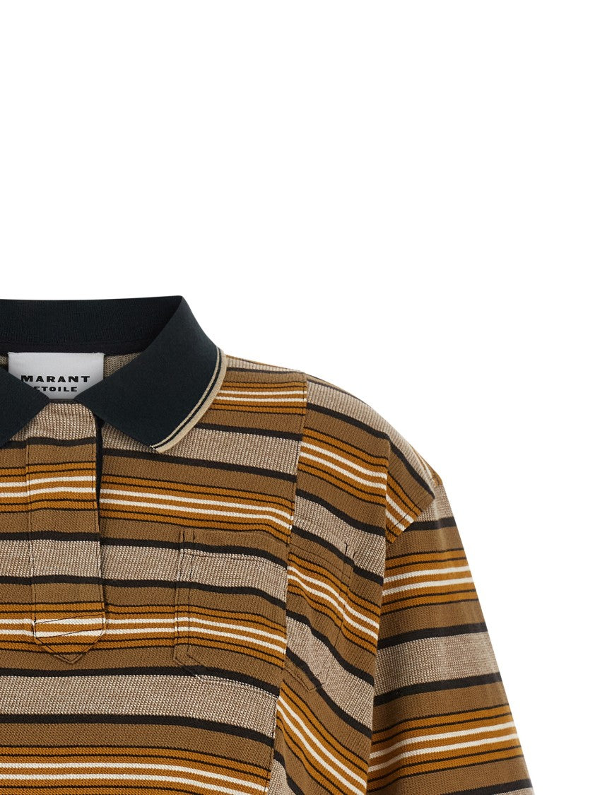 Isabel Marant Étoile 'Isalyne' Polo Shirt