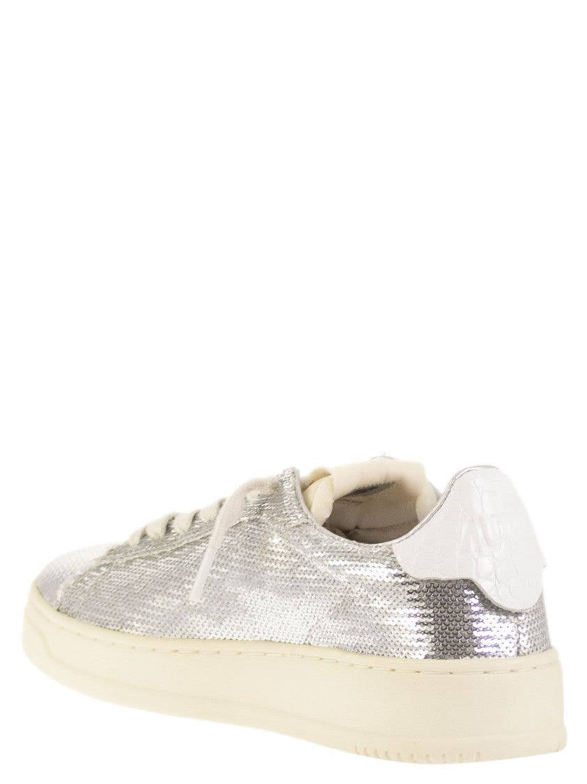 Autry Dallas - Sequinned Trainers