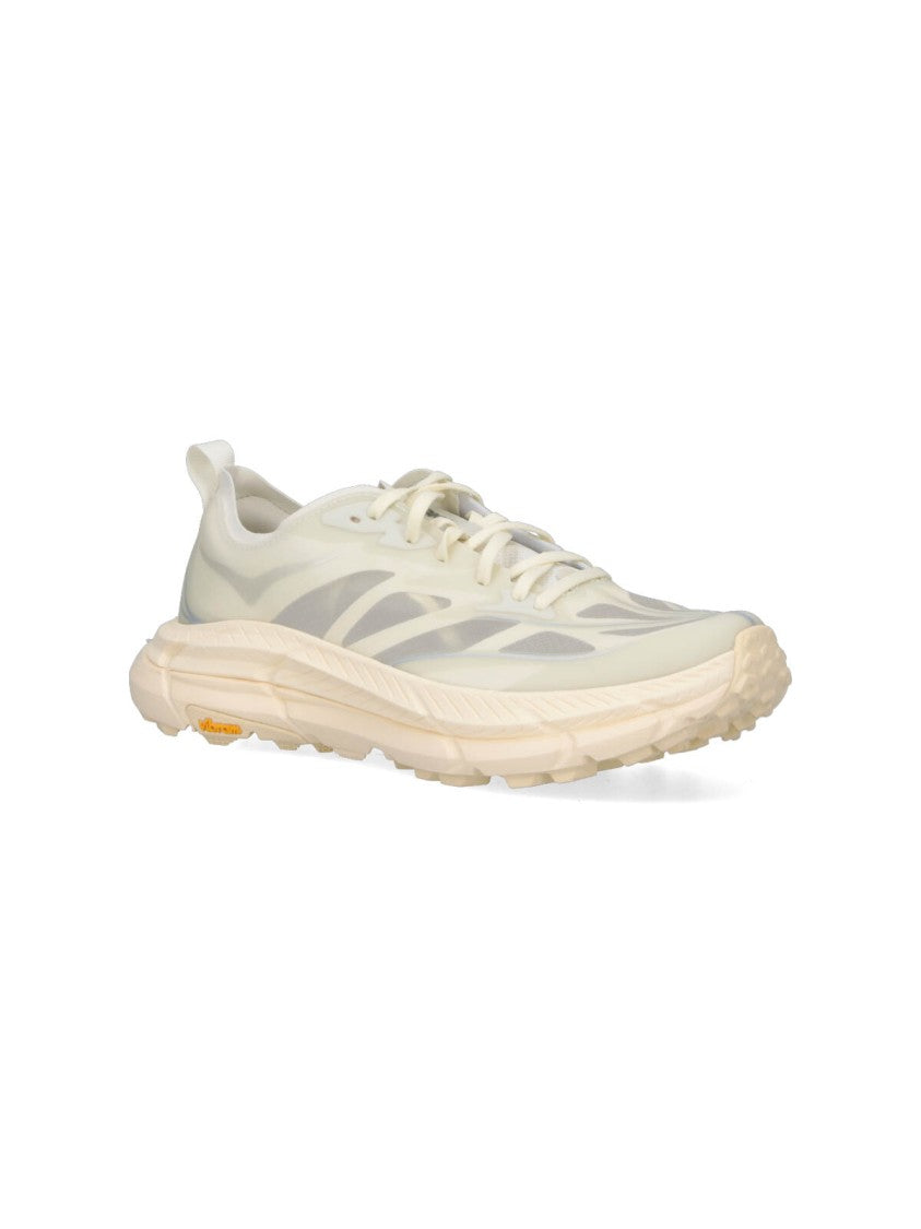 Hoka "Mafate Speed 4 Lite" Sneakers – Beige