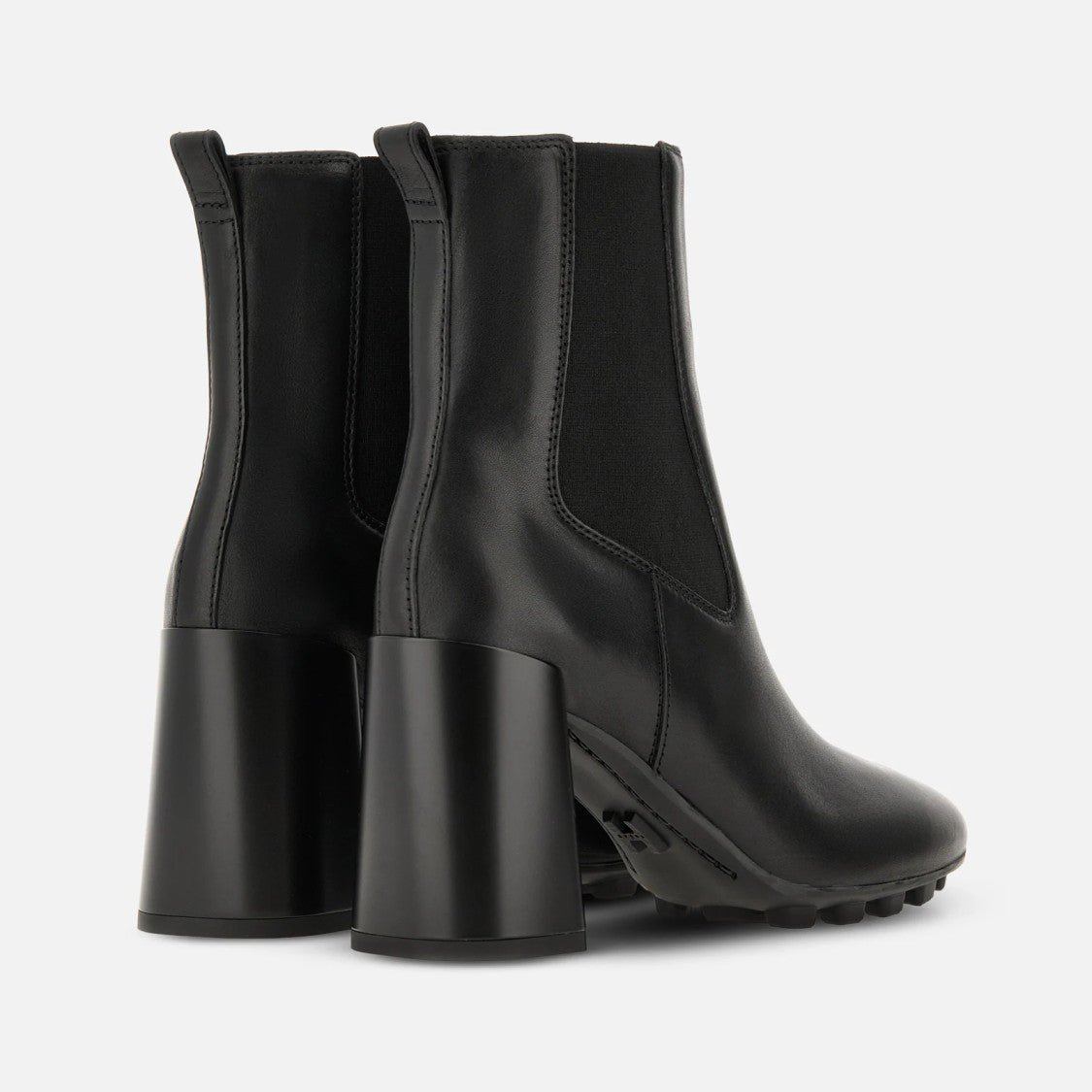 Hogan Timeless Black Ankle Boots