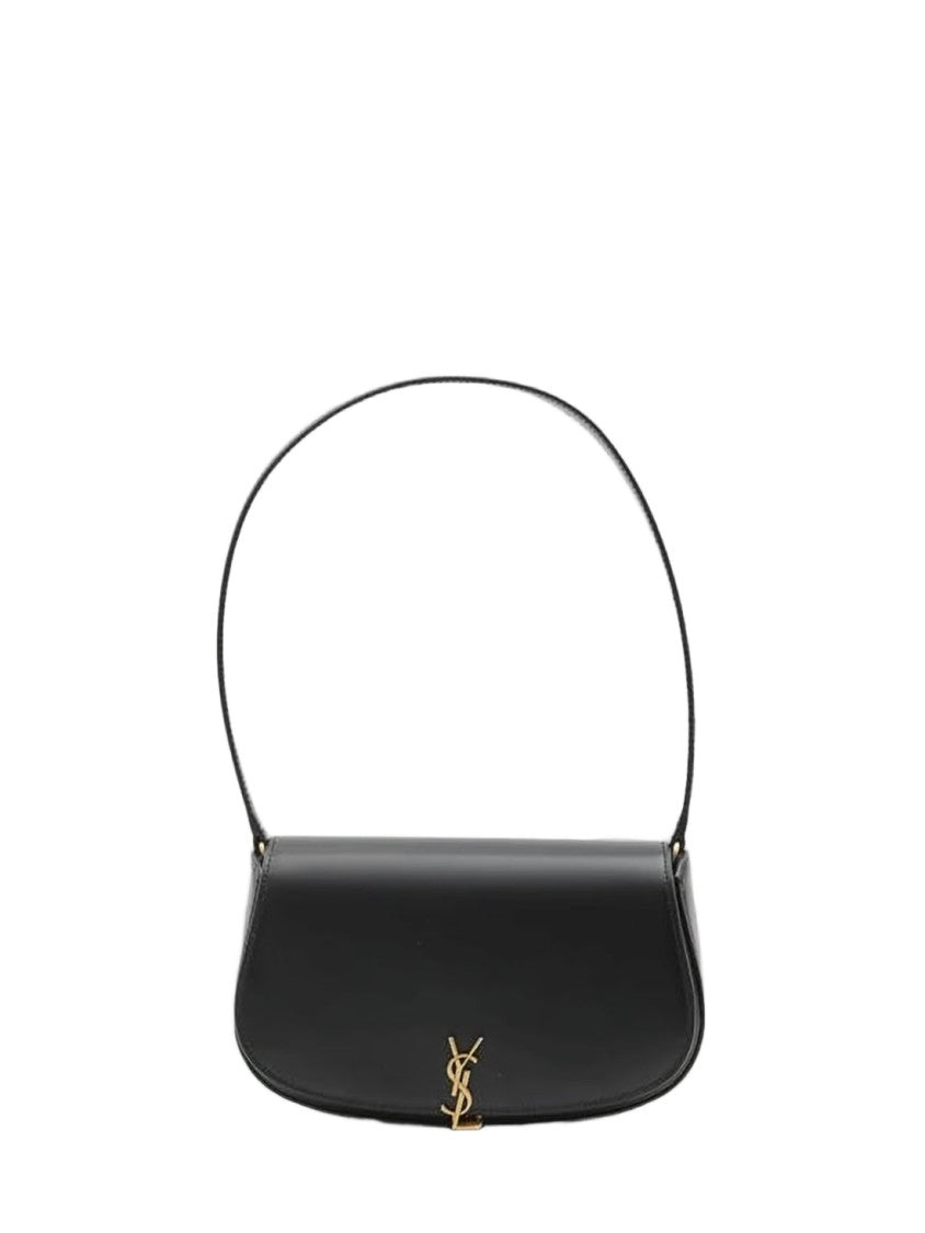 Saint Laurent Smooth Lambskin Leather Shoulder Bag