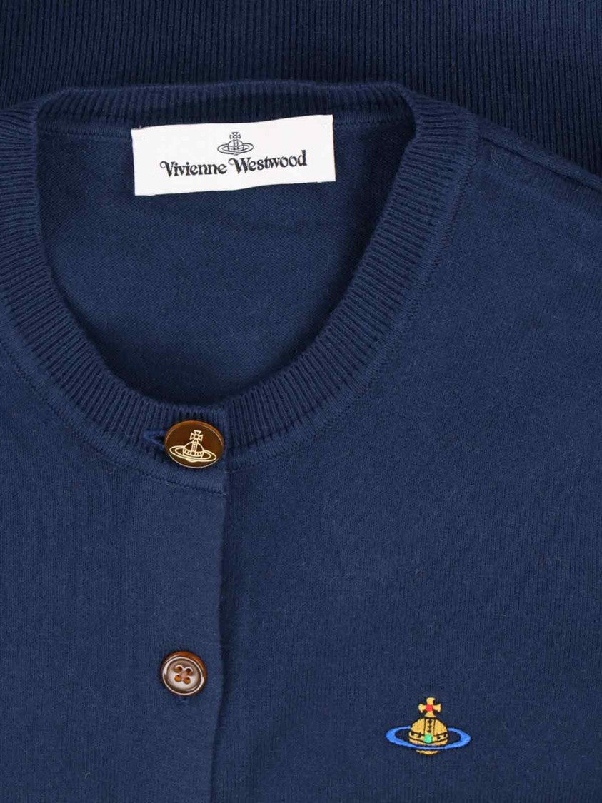 Vivienne Westwood "Bea" Cardigan – Navy