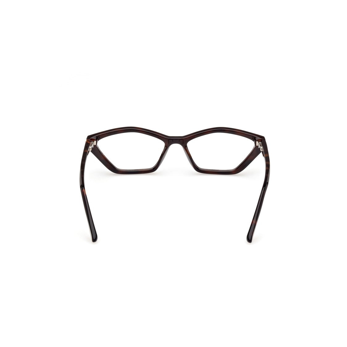 Guess By Marciano Gm50002 54052 Geometric Cat-Eye Sunglasses With Tortoiseshell Finish