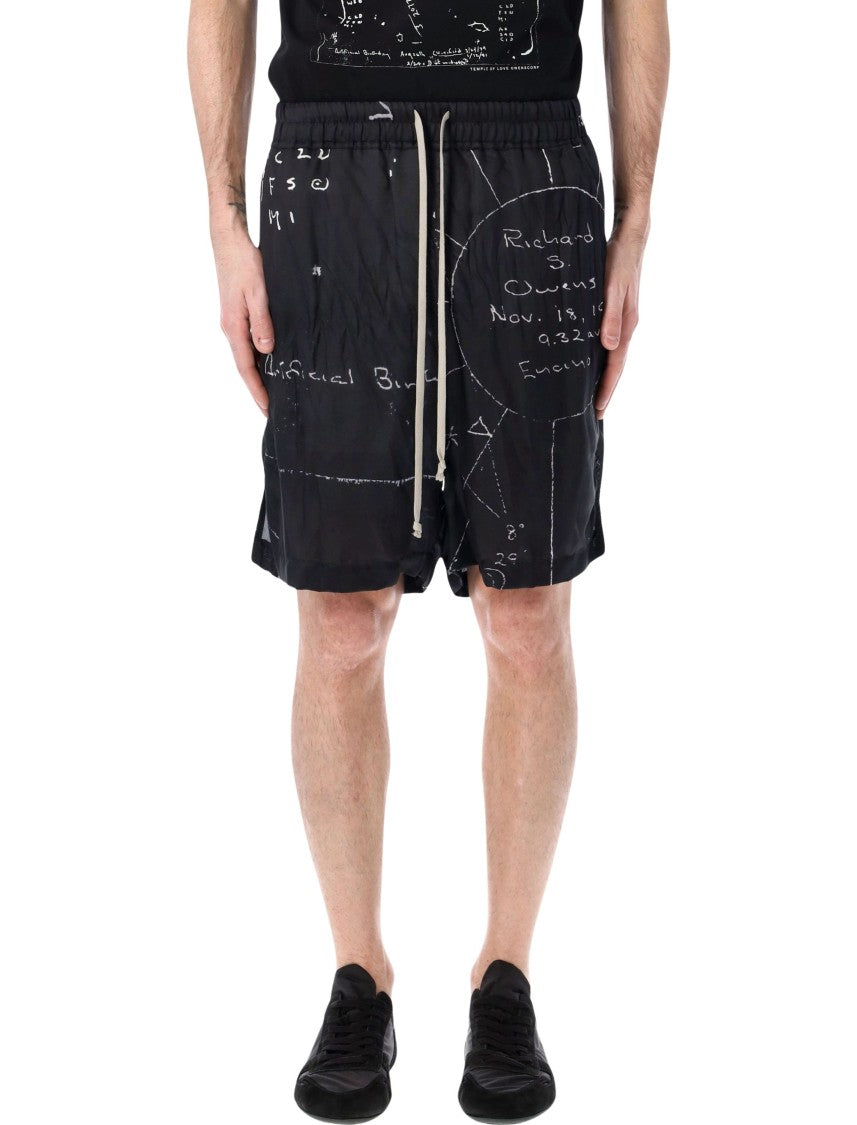 Rick Owens Printed Fabric Boxers