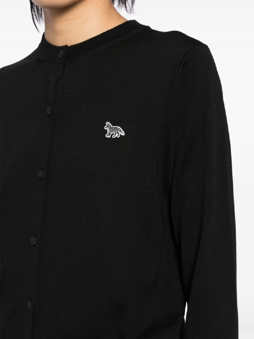 Maison Kitsuné Baby Fox Patch Regular Cardigan