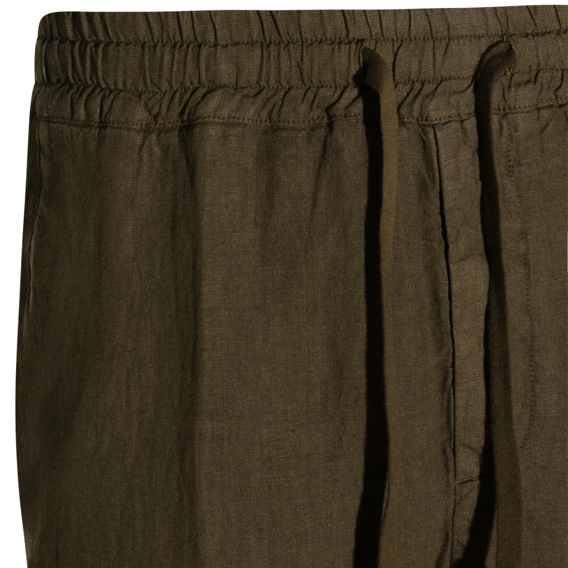 Altea Straight-Leg Trousers With Elastic Waistband