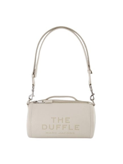 Marc Jacobs Duffle Bag - Leather - Silver