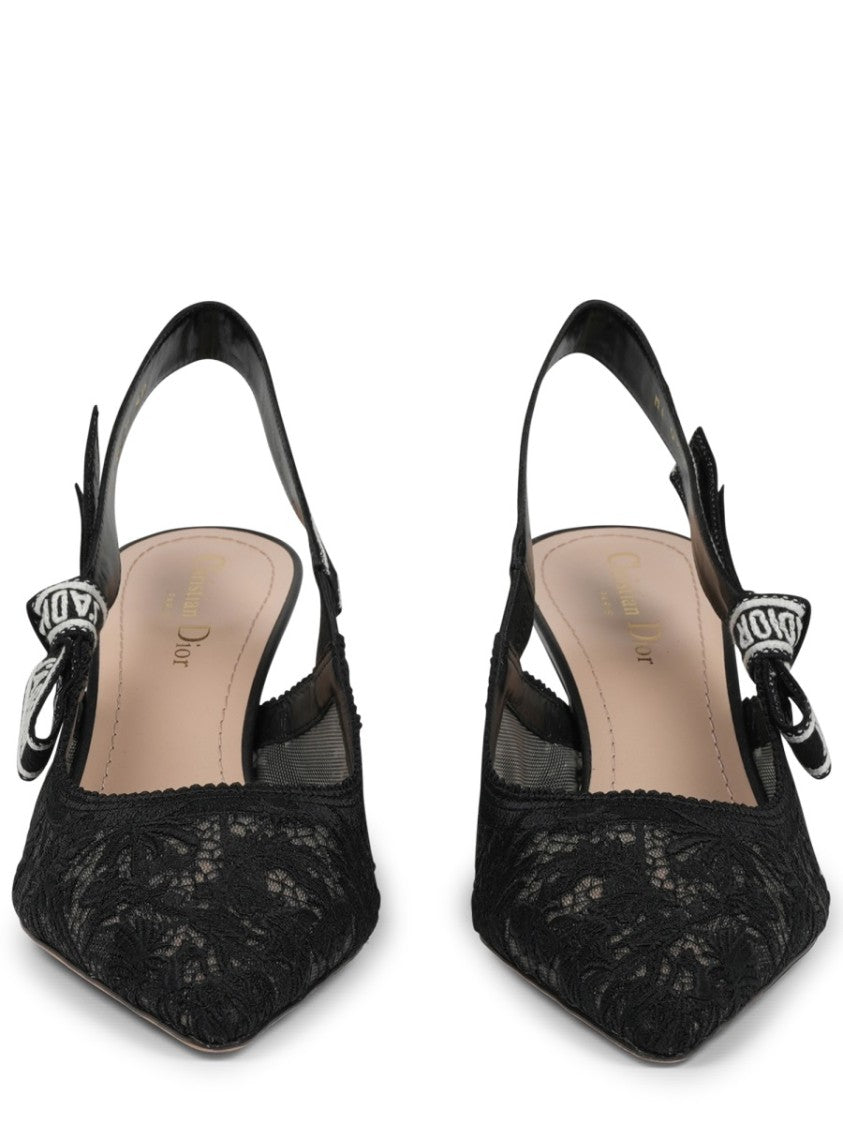 Dior J`Adior Black Lace Pumps