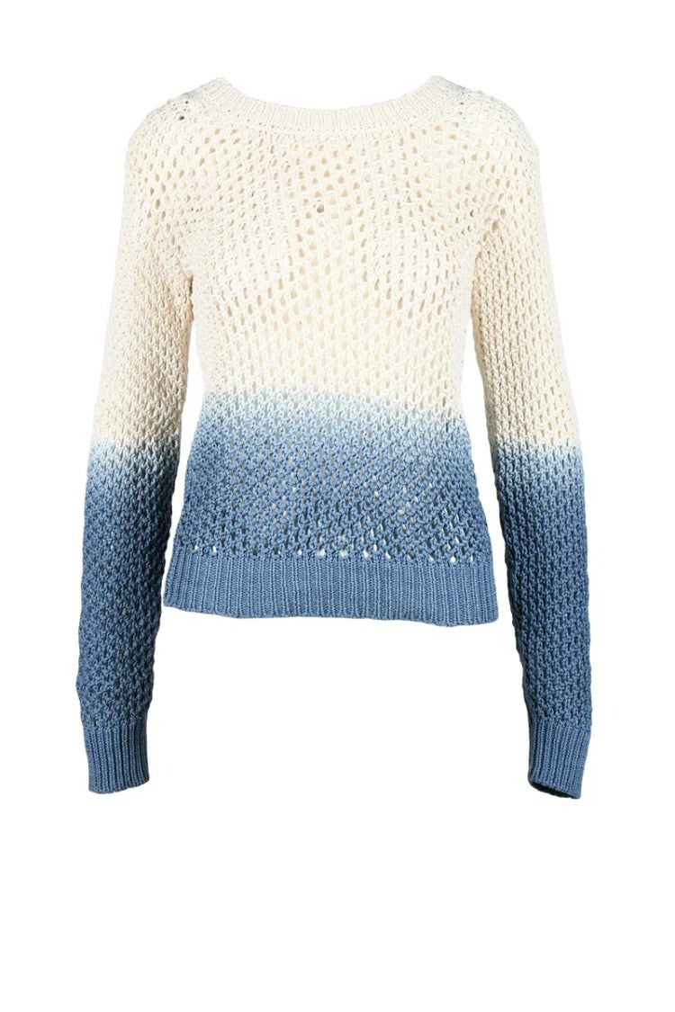One City One City White Sweater