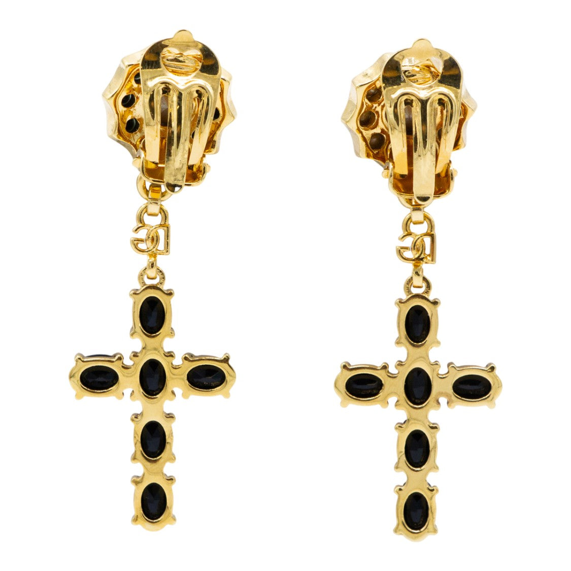 Dolce & Gabbana Bijoux Black Jewelry With Polished Finish