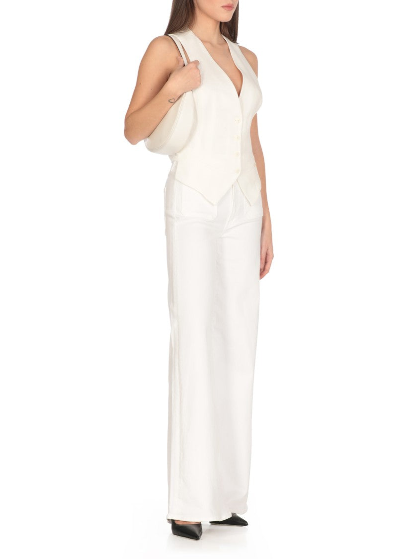 Mother White Patch Pocket Undercover Sneak