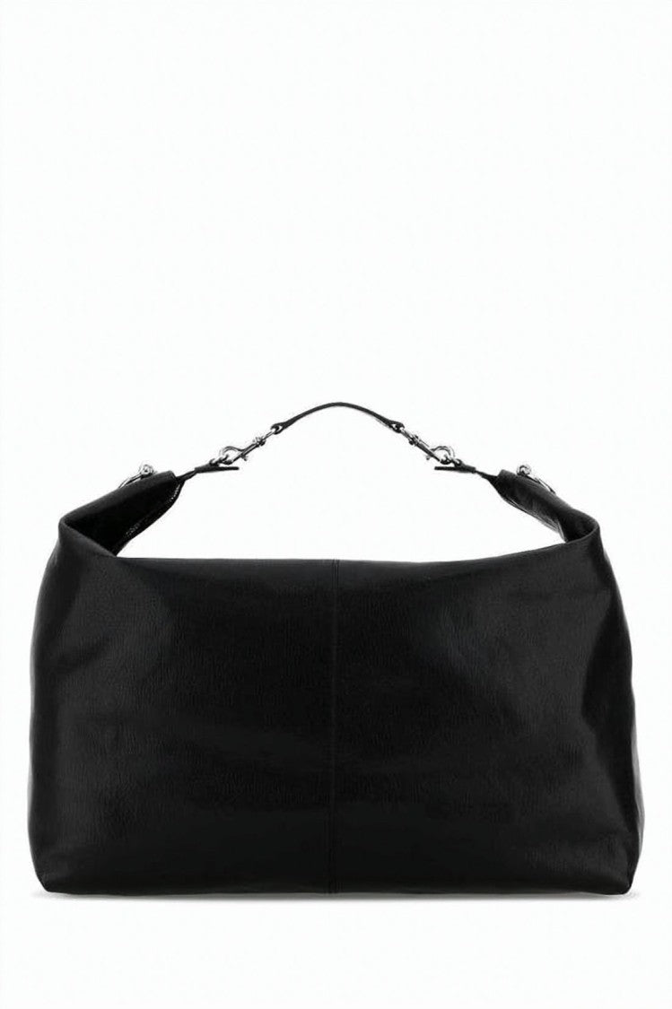 Gucci Rectangular Black Cowhide Leather Shoulder Bag