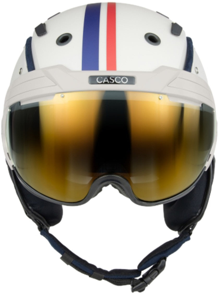 Casco Sp 6 Legend White Racing Helmet