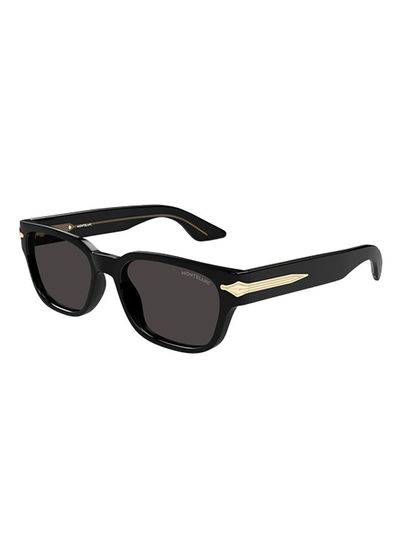 Montblanc Mb0479s Rectangular Frame International Sunglasses
