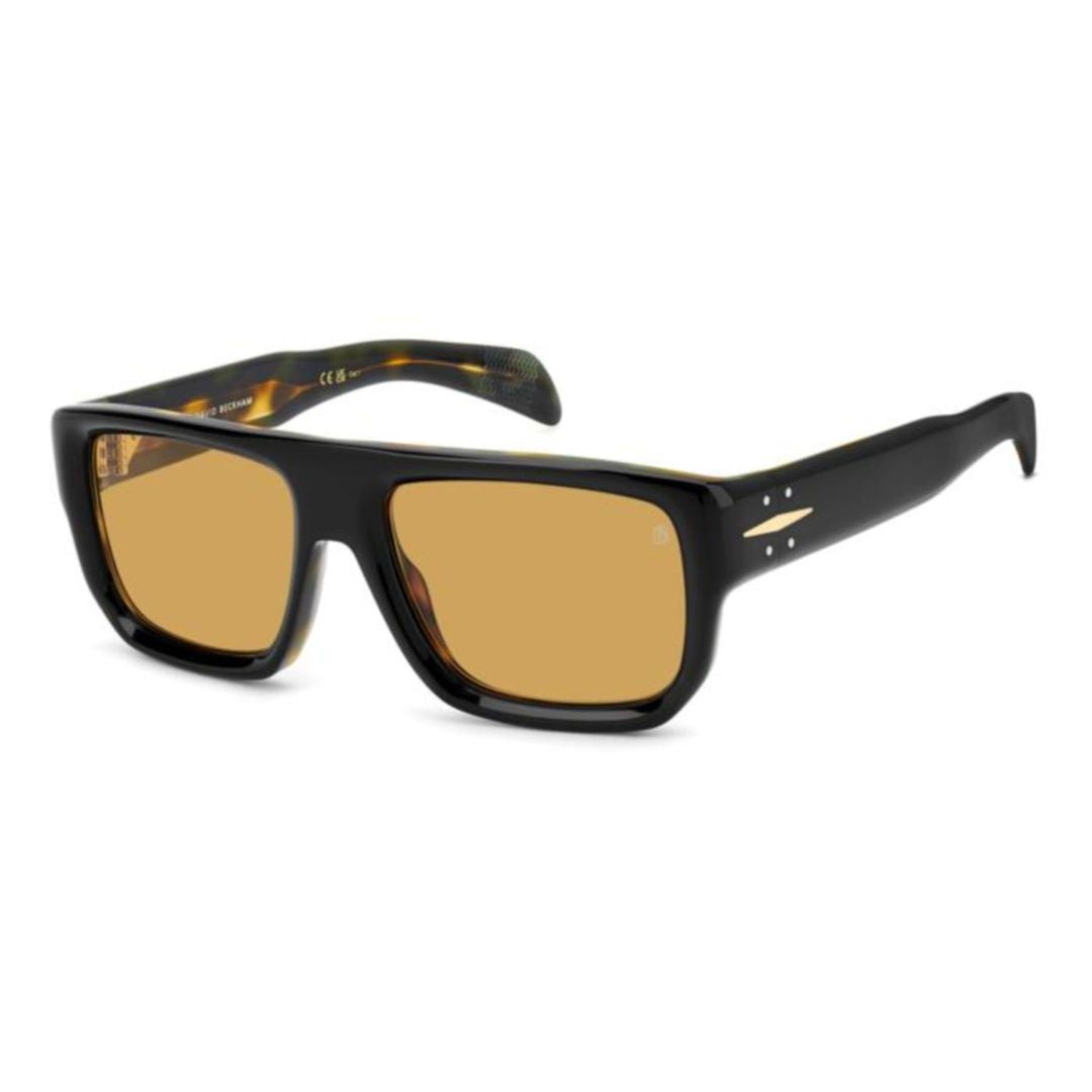 David Beckham Db 7132/S Rectangular Frame Sunglasses
