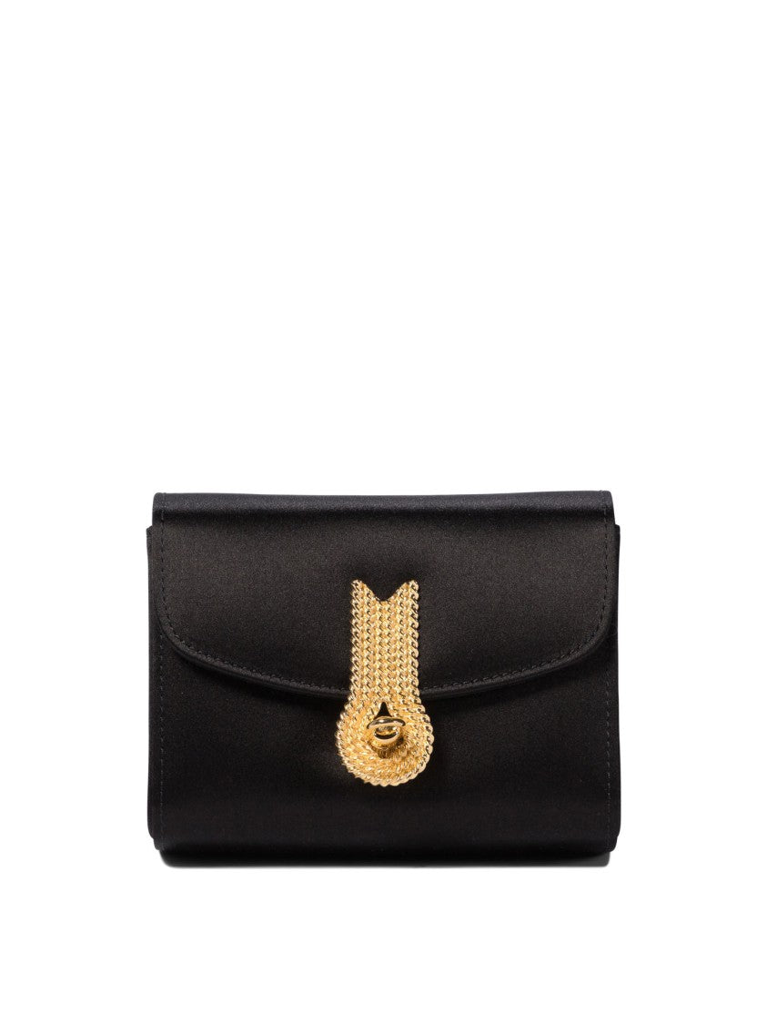 Amato Daniele Satin Crossbody Bag