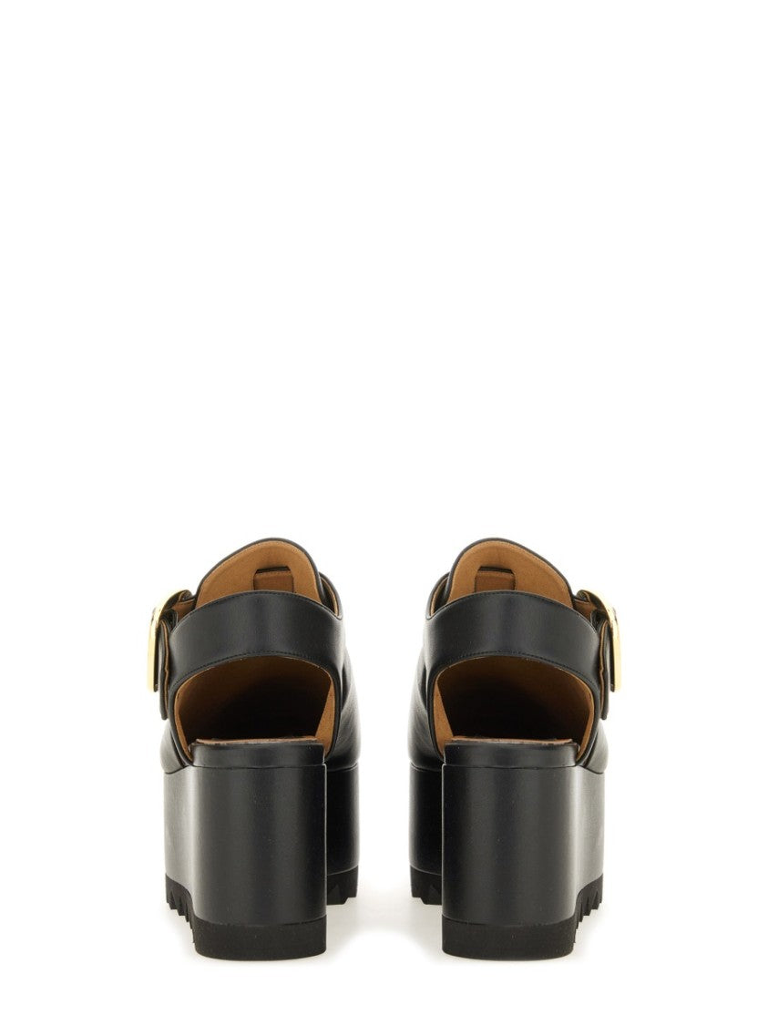 Stella Mccartney "Elyse" Sandal With Platform