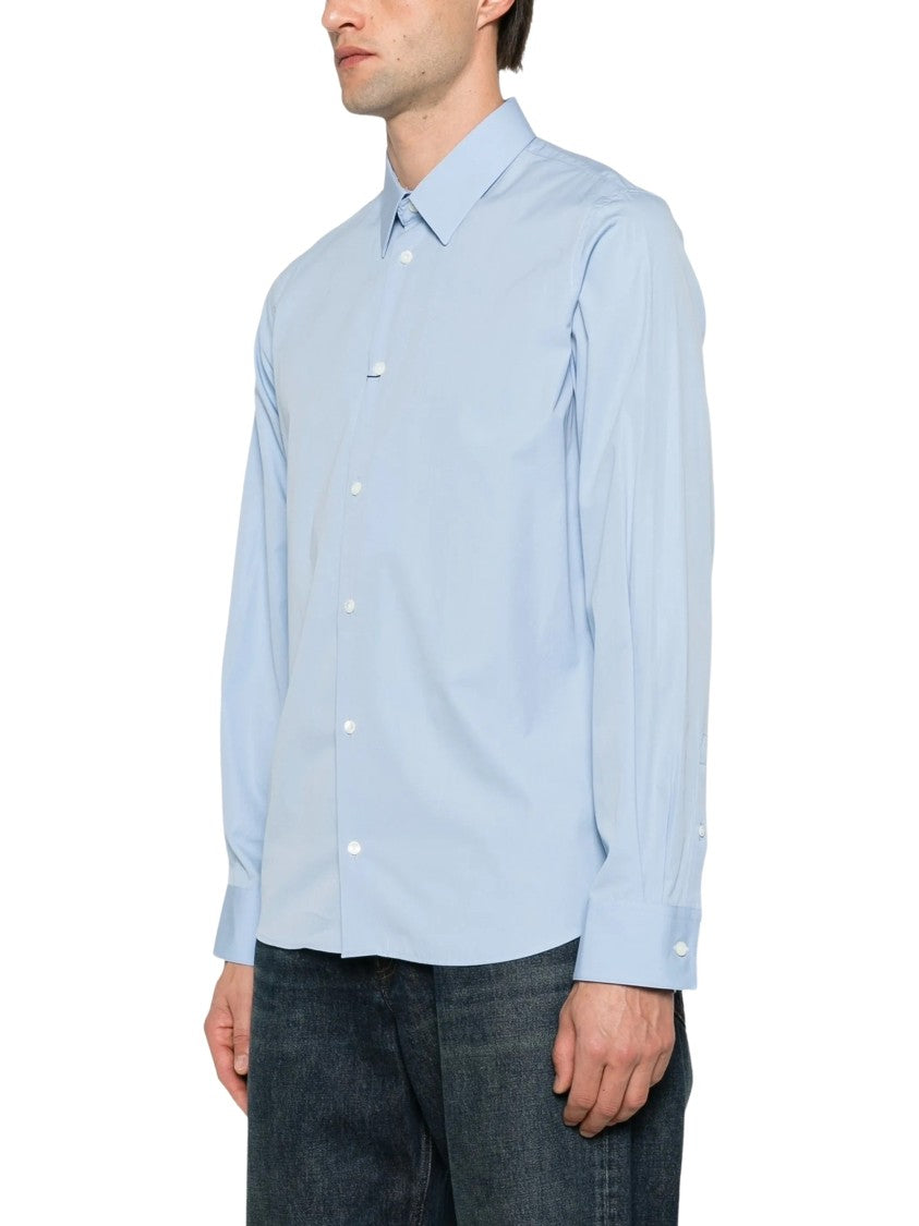Ami Paris Tailor Ami De Coeur Cotton Shirt