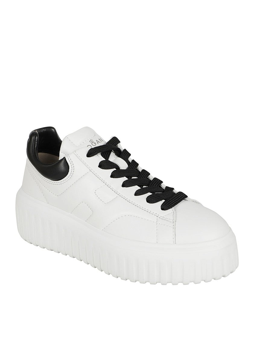 Hogan H-Stripes Sneakers With Memory Foam Insole