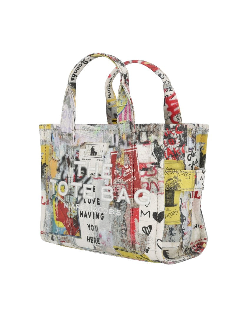 Marc Jacobs Small Graphic Print Tote Bag
