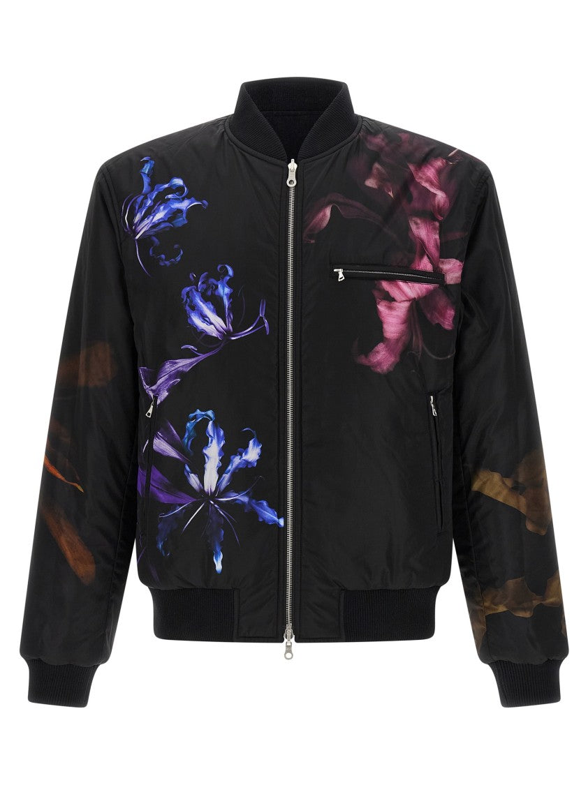 Dries Van Noten Volker Reversible Bomber Jacket