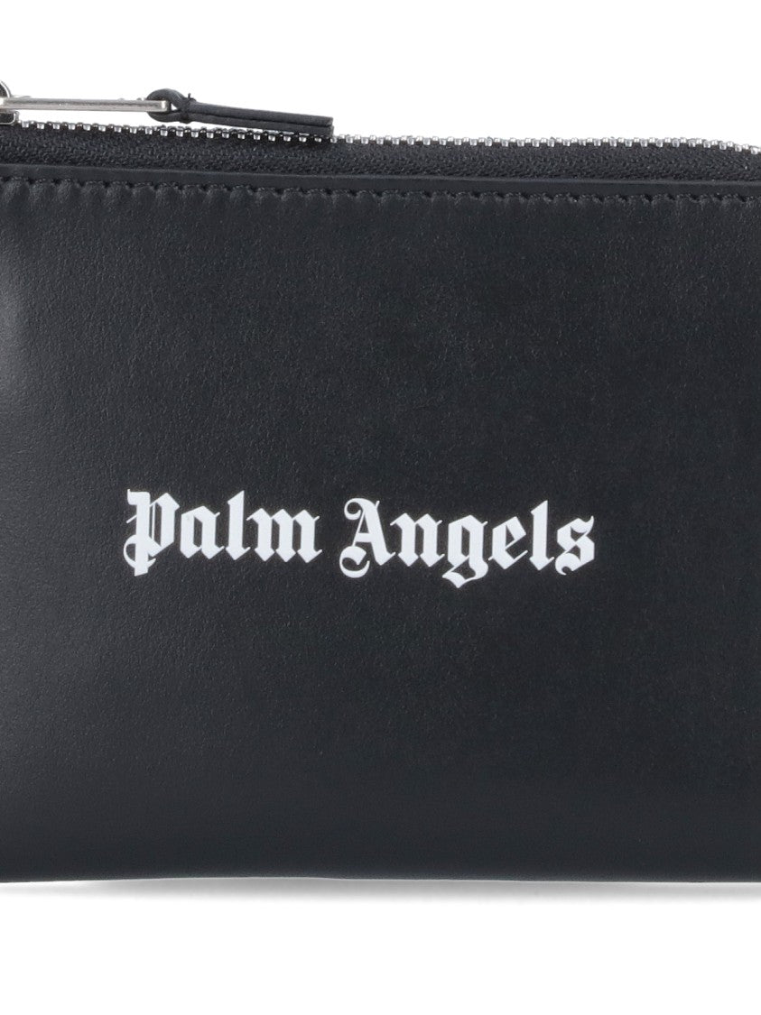 Palm Angels Logo Cardholder – Black