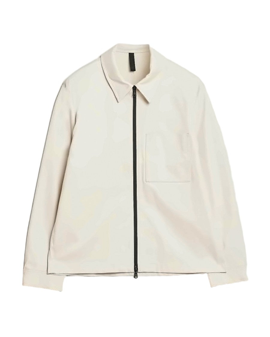 J Lindeberg Long-Sleeve Casual Shirt With Front Zipper