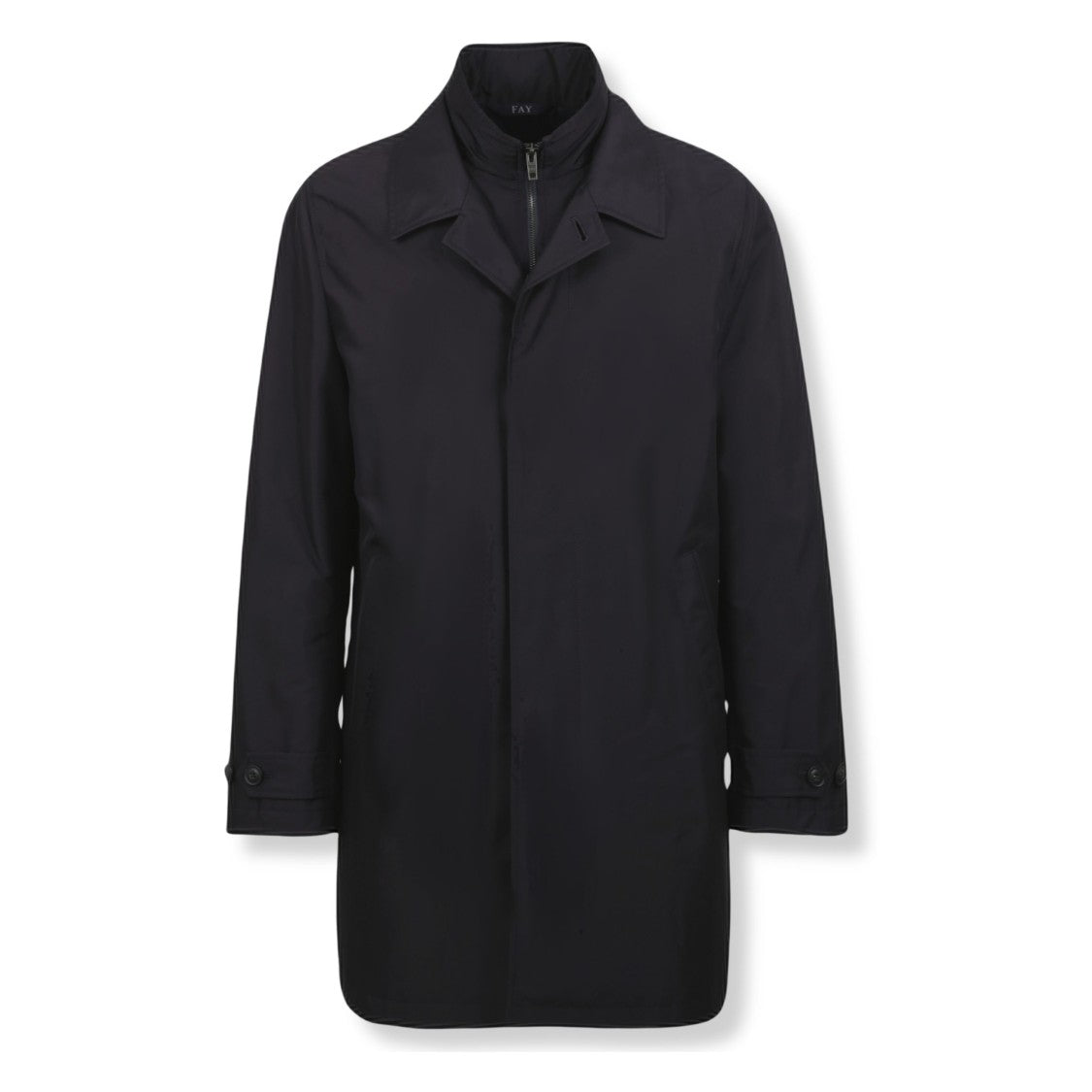 Fay Minimalist Men's Coat With Effortless Design
