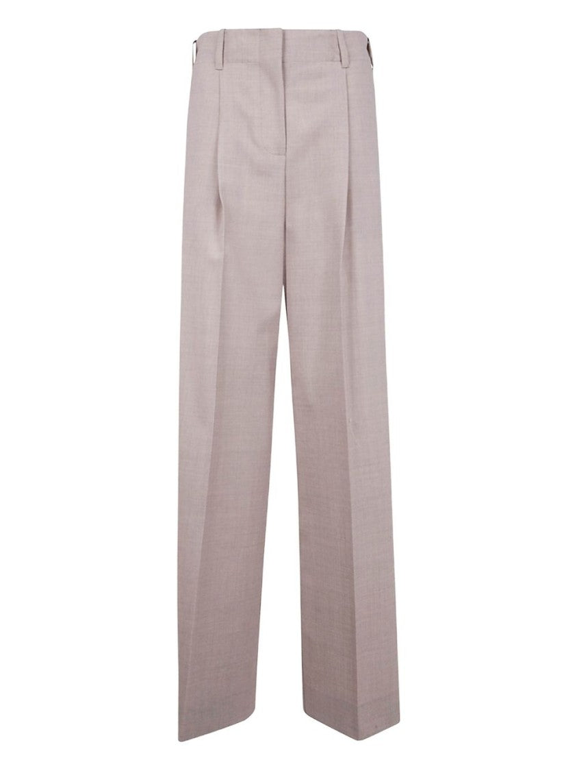 Parosh Wide Leg Trousers