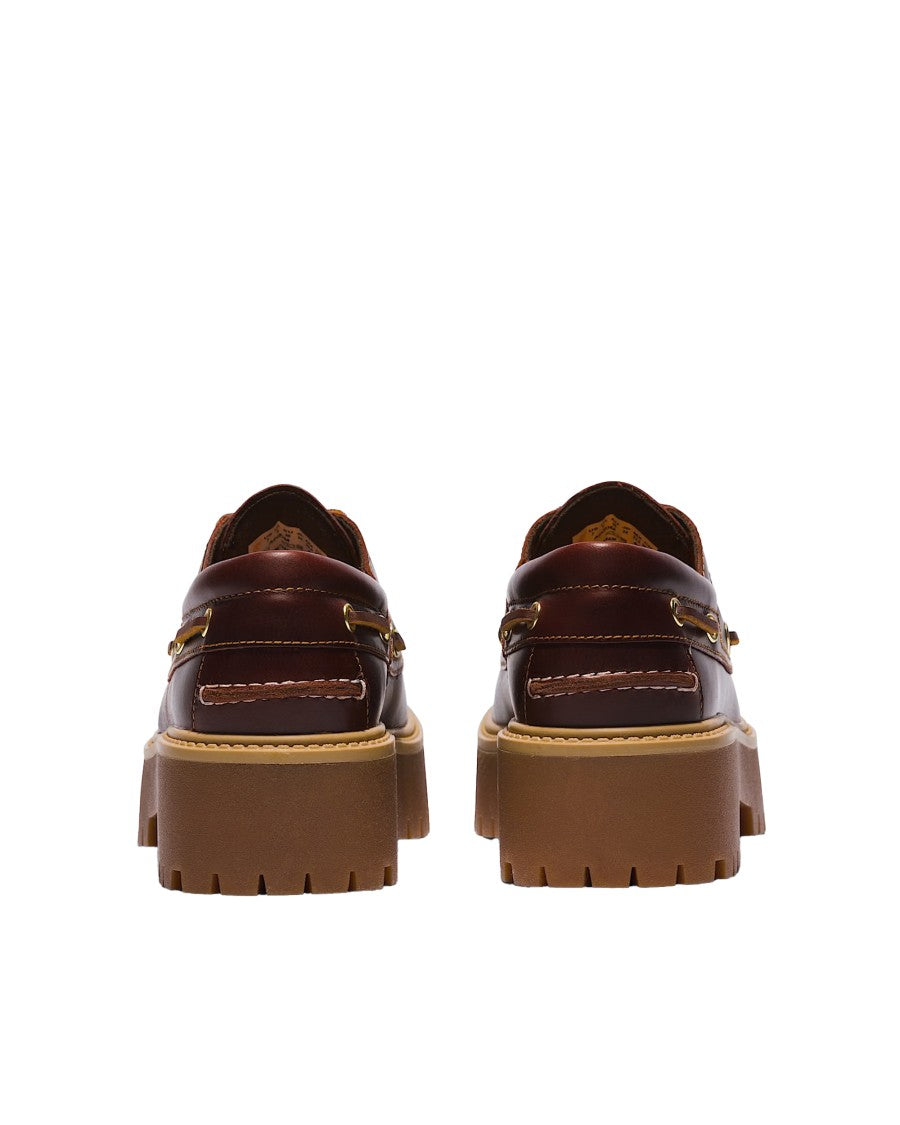 Timberland Stone Street Premium Leather Boat Shoes