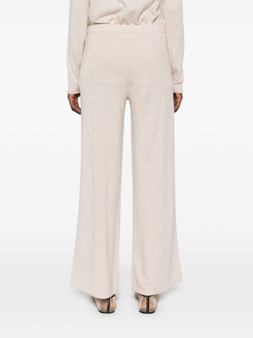 Lisa Yang Sand Beige Sweatpants