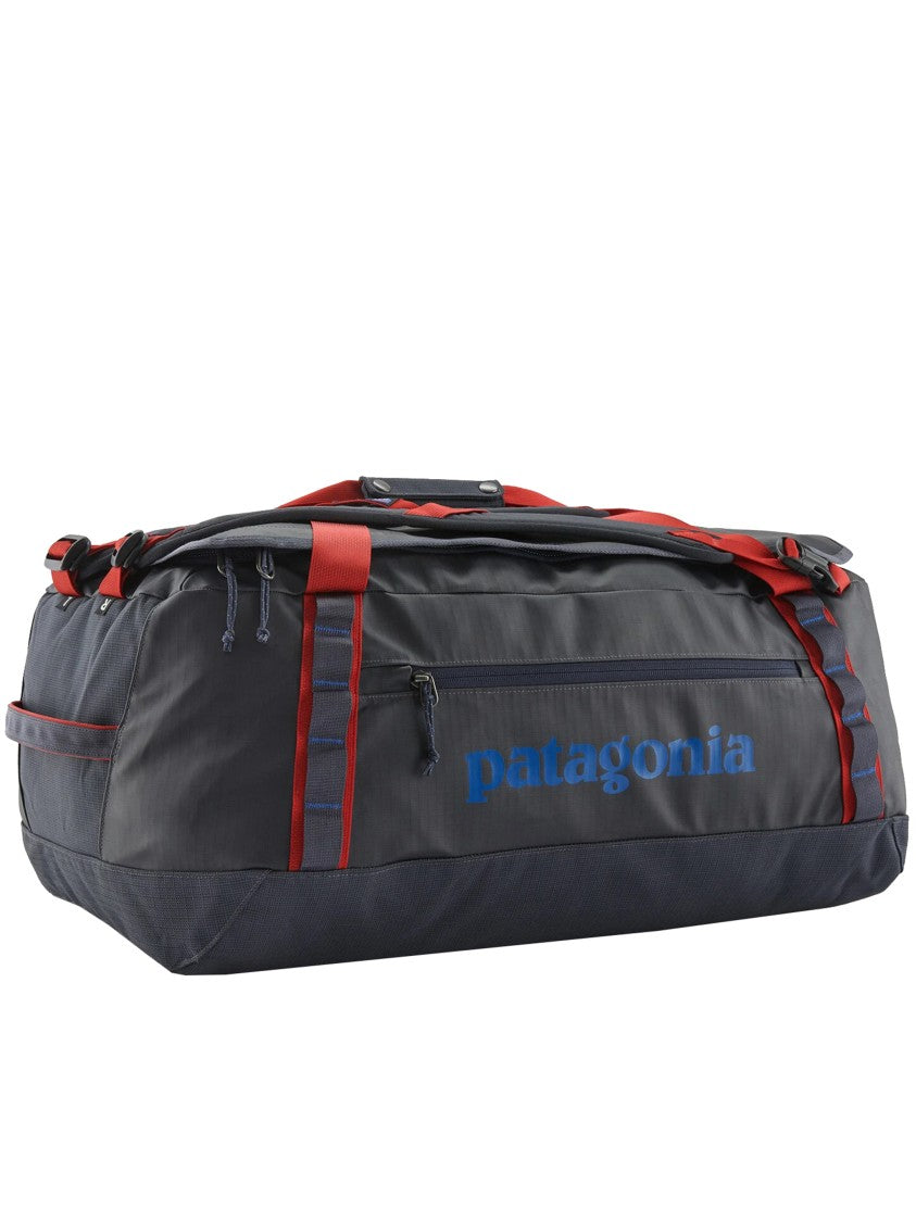 Patagonia Dark Grey Black Hole Duffle 55L Bag