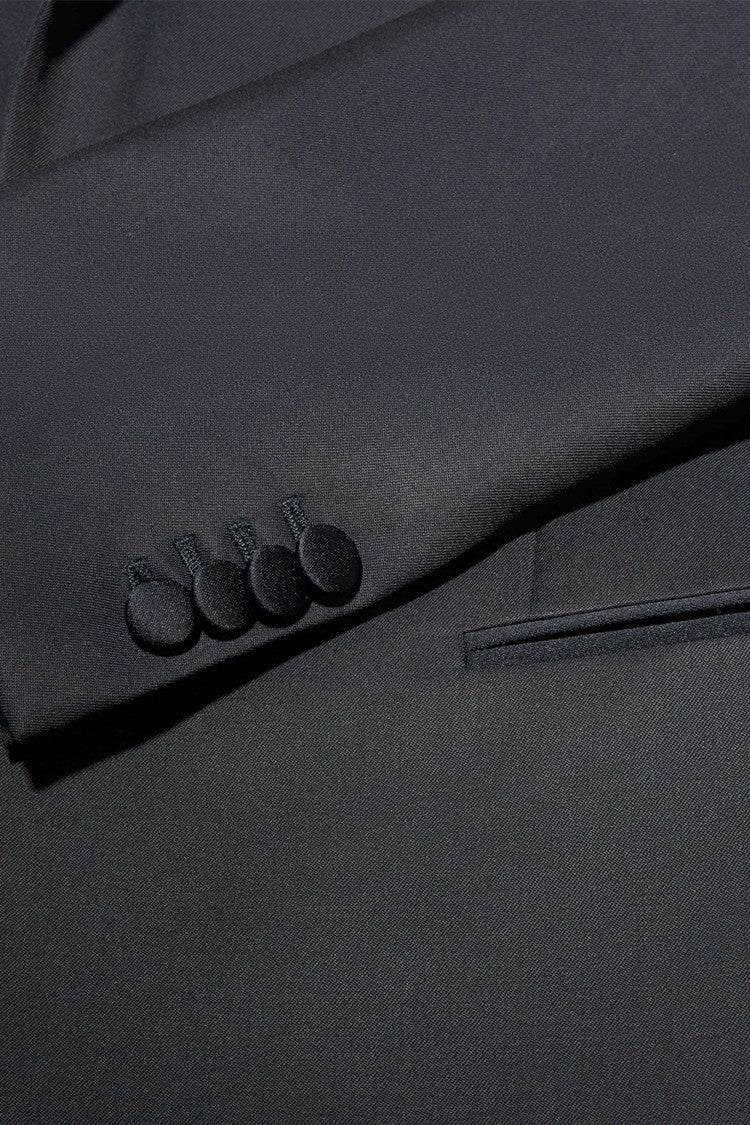Zegna Mohair Wool Tuxedo