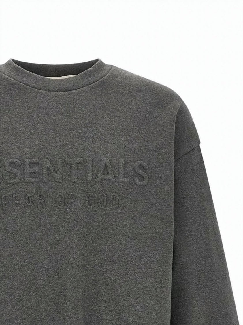 Fear Of God Long-Sleeve Sweatshirt With Embossed Detailing