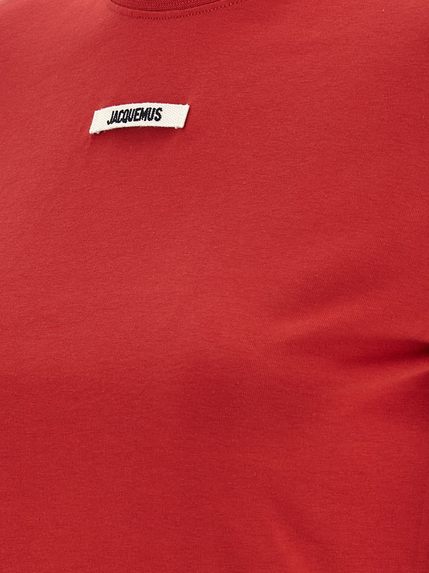 Jacquemus 'Le T-Shirt Gros-Grain' T-Shirt