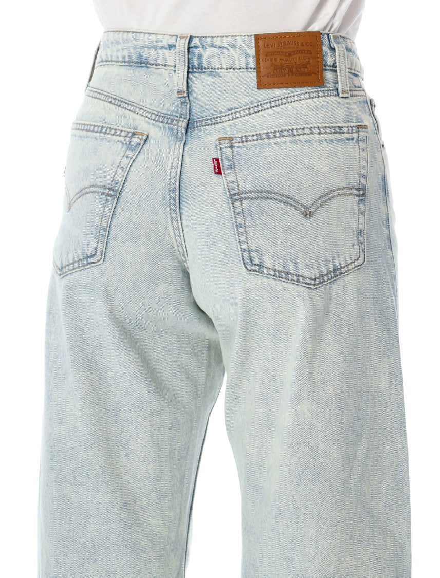 Levi's Denim Baggy Dad Barrel Jeans
